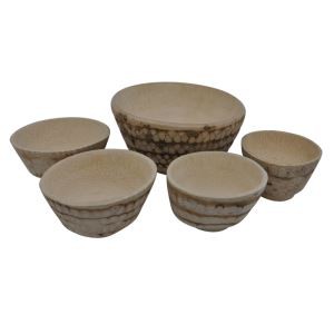 الصينية إنشاء الحرفية الخيزران وعاء الجذر