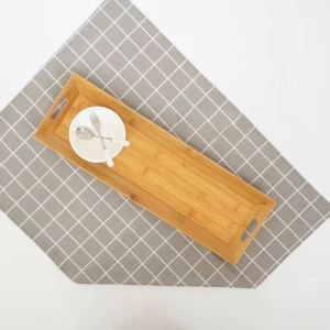 الخيزران شاي الفواكه تخدم صينية