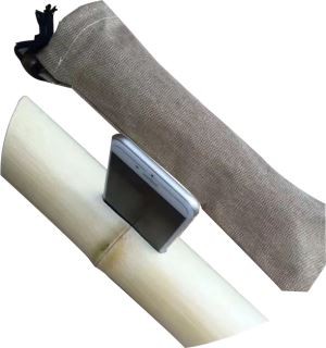 الخيزران الموسيقى المتكلم