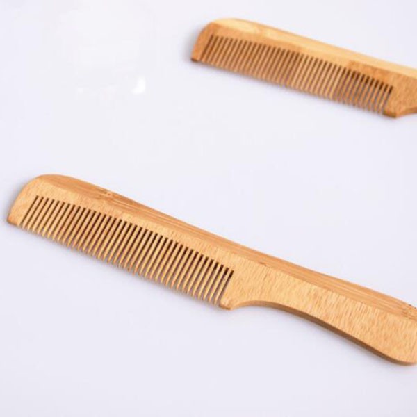 Handcrafted Bamboo Wood Comb