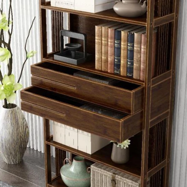 Multimedia Landing Storage Cabinet With Drawer