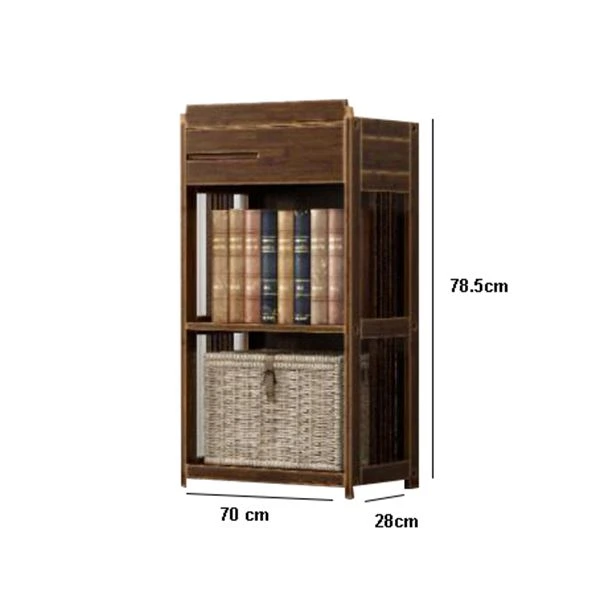Multimedia Landing Storage Cabinet With Drawer