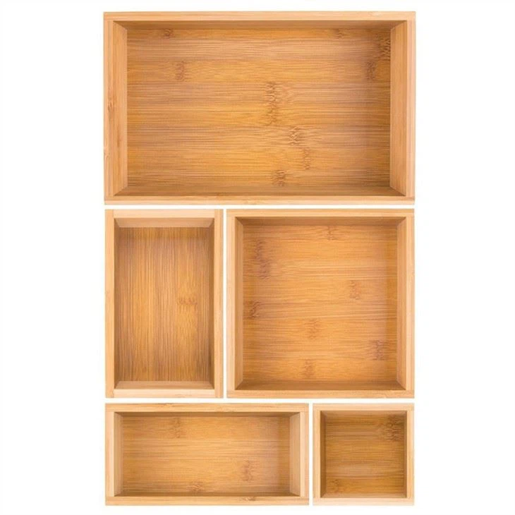 Wooden Drawer Storage